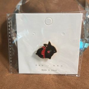 Rabbit/Hare enamel Pin